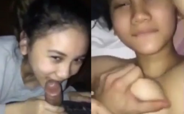 คลิปหลุดนักศึกษาไทย หลุดนักศึกษาสาวสวยโคตรซ่อนรูป แก้ผ้ามาถึงกับตะลึงนมใหญ่ขาวเนียนหีโหนกโคกนูน เย็ดโคตรมันส์