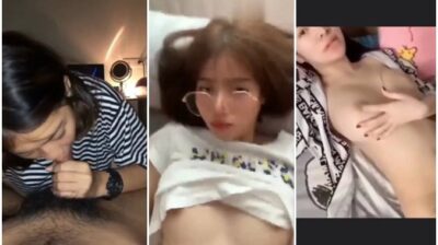 คลิปโป๊นักศึกษา สาวโดนแอบถ่ายคลิปเย็ดกับแฟนเก็บไว้แต่มือดีดันปล่อยคลิป