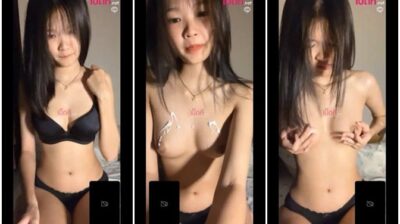 น้องปาร์ตี้วัยรุ่นนักศึกษาน่ารัก  คอลเสียวกับหนุ่มหื่นที่ตามจีบ โดนล่อเปย์เงินจนยอมเปิดนมโชว์เสียว เห็นโหนกหีน่าเย็ดมาก