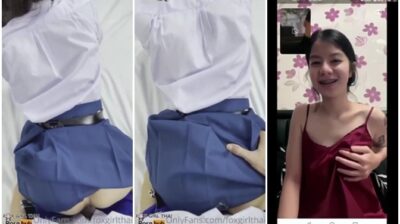 หลุดน้องริสา FOXGIRLTHA โดนเย็ดคาชุดขึ้นขย่มเย็ดสดแตกในใส่แฟน