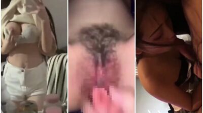 น้องอ้อ AXAOR สาวสุดฮ็อตดังใน Tiktok โดนแหย่หีรัว ๆ ครางลั่นห้อง