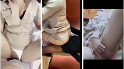 ครูแอมโดน ผอ. โรงเรียน เรียกมาเย็ดหีถึงบ้าน จับแหวกหอยซอยหี กระแทกเบาๆชิวๆ