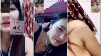 หลุดกลุ่มลับ ไหนบอกจะไม่แคปหน้าจอไง เปิดกล้องคุยเสียวกับแฟน เปิดนมโชว์บีบขยี้ยั่วเย็ด เขี่ยติ่งหีจนเงี่ยน หีโคตรน่าเย็ด