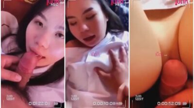 คลิปหลุดน้อเบส น่ารักแบบใส ๆ แต่ร้ายลึก ลีลาเด็ดไม่เบา โม๊คควยได้เสียวสุด ๆ โดนจับเย็ดคาชุดนักเรียน ทำหน้าเสียวโคตรได้อารมณ์สุดๆ