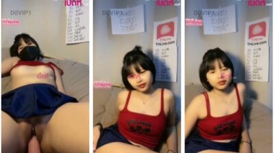 คลิปคอลเสียว นักเรียนเปิดไลฟ์หาเงินซื้อไอโฟน เบ็ดหีโชว์แลกโดเนท หีอวบน่าเย็ดมาก เอาควยปลอมยัดหีแน่น ๆ