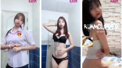 คลิปหลุดนักเรียน แก้ผ้าเต้นยั่วโชว์เบ็ดหีตอนอาบน้ำ หุ่นดีนมเล็กแต่หีโหนกมาก เต้นยั่วควยเขี่ยแตดเสียว ๆ