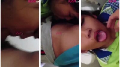 หลุดนักเรียนไทย โดนครูฝึกสอนพาไปเย็ด โม๊คควยสดในห้องน้ำ เล่นเสียวคาชุดพละ เสียวจัดครูแตกใส่ปากเน้น ๆ