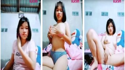 นักเรียนรับงานคอล หุ่นอวบนมใหญ่ ขนหมอยกำลังขึ้น วัยกำลังคันหี ตั้งกล้องช่วยตัวเองเขี่ยเม็ดแตด เบ็ดหีจนเสร็จคามือ