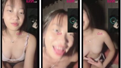 หลุดน้องไอซ์ รับงานคอลเสียวถอดชุดนักเรียนเบ็ดหี เสียงไทยชัด เอานิ้วเขี่ยหีอย่างเงี่ยน หัวนมชมพูน่าเลียจัด