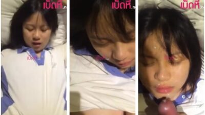 เปิดซิงน้องหมวย เย็ดคาชุดพละ โดนพามาเย็ดหีครั้งแรก รูหีฟิตแน่นรักควยาุด ๆ ซอยเสร็จแตกใส่ราดหน้า