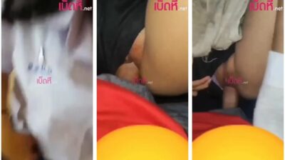 นัดเย็ดกับครู ควักควยมาดูด โคตรเสียว จับเย็ดคาชุดนักเรียน ล่อหีสด ๆ กันในห้องเรียน ดึงควยออกมาแตกใส่ปาก