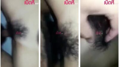 หลุดนักเรียน โดนแฟนพามาเย็ด ชวนกันโดดเรียนมาเปิดห้อง เจอควยใหญ่กระแทกรูหี จับซอยหีทำหน้าฟิน