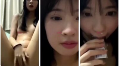 นักเรียนน่ารักหีโหนก เล่นเสียวเบ็ดหีในวันเงี่ยน ๆ ตั้งกล้องแก้ผ้าออกหมด หีอวบไร้ขนน่าเย็ดมาก เขี่ยติ่งแตดเสียวหีจนน้ำแตกคานิ้ว