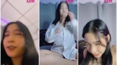 นักเรียนไทยเล่นเสียว วีดีโอคอลกับแฟน ค่อย ๆ ถอดทีละชิ้น น้องนมใหญ่ หียังฟิตอยู่ น้องดูเขิล ๆ แต่ก็ยอมติ้วหีคอลเสียวให้ดู