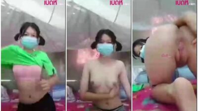 หลุดน้องฟาง ถ่ายคลิปลับโชว์หีนักเรียนนมน้อย ๆ หีใหญ่โคตรน่าเย็ด หีเด็กมันน่าเย็ดแบบนี้นี่เอง แคมหีสีชมพูฉ่ำ