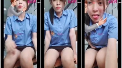 สาวอาชีวะไลฟ์สด เปิดกางเกงในสีชมพูโชว์ แอบเงี่ยนในห้องเรียน เสียงไทยชัด กลีบหีใหญ่ทะลุกางเกง โคตรน่าเย็ดเลย