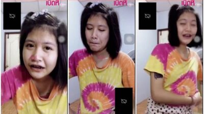 นักเรียนไลฟ์สด แจกความสดใส นมใหญ่น่าบีบ โชว์หุ่นสวยเบ็ดหีโคตรน่าเย็ด ยิ้มหวานได้อารมณ์