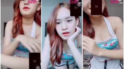 สาวไทยขาวสวย รับงานวีดีโอคอล โคตรน่ารักผิวขาวเนียน หัวนมขาวอมชมพู ยิ่งดูยิ่งน่าเย็ด