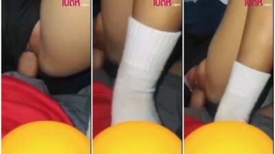 เย็ดนักเรียนสาวน่ารัก โดนแฟนจับเย็ดแล้วแอบถ่ายคลิป จับควยใหญ่ยัดรูหี ร้องลั่น ซอยหีโคตรฟินแล้วถ่ายคลิปปล่อยกลุ่มลับ