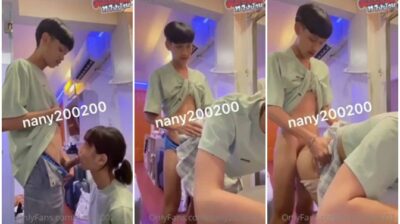 น้องแนนนี่ เย็ดกับแฟนโม๊คควยเสียว ๆ น่าเย็ด เห็นหน้าชัด โดนเย็ดกระแทกหน้ากระจก