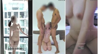 ดาวแฟนซี่ขาวเนียน ตัวเล็กน่ารัก จัดหนุ่มสวิงกิ้งควยดำ ๆ มารุมเย็ดที่ห้องจัดหนักกันแบบโคตรเดือด