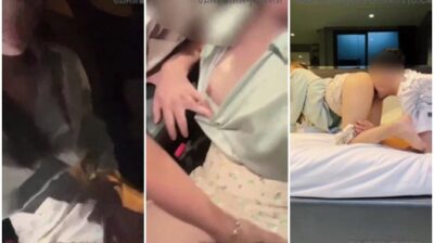 น้องปลาทู platooam สาวสวยนมใหญ่ โดนผัวเย็ดจัดหนักจัดเต็ม จับแหกหีซอยยับ ๆ ต่อด้วยท่าหมา