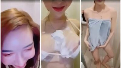 คลิปหลุดกลุ่มลับ น้องคะแนน เน็ตไอดอลที่เป็นข่าวดัง แก้ผ้าโชว์ไลฟ์สด ถอดหมด