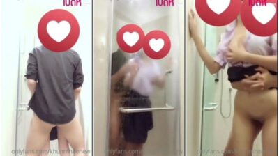 เย็ดหีนักเรียน พี่หมีนัดเย็ดน้องวัยใส คาชุดนักเรียน เย็ดในห้องน้ำโคตรเงี่ยน ยืนเด้าท่าหมาจนน้ำแตก เสียวควยน่าดู