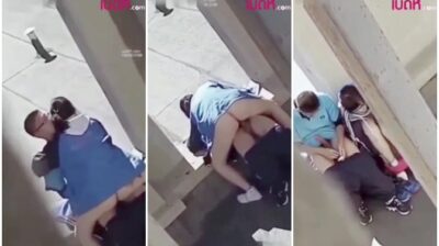 เย็ดหีนักเรียน นั่งเรียนแล้วเงี่ยนไม่ไหว นัดแฟนมาหลังโรงอาหาร ทำเนียนถอดกางเกงใน เย็ดหันกลางแจ้ง แต่มือดีแอบถ่ายไว้