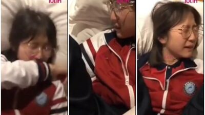 เย็ดหีน้องแว่นคาชุดพละ น้องโคตรน่ารัก โดนแหกขายัดควยเย็ดตอกหีรัว  ๆ  ทำหน้าเสียวหีน้ำเงี่ยนไหลเต็มรูหี