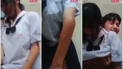 สาวมัธยมแอบเย็ดกับรุ่นพี่ เงี่ยนด้วยกันทั้งคู่จัดหนักเย็ดในห้องน้ำโรงเรียน เย็ดท่าหมาเสียวจัดจนน้ำแตก
