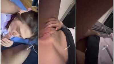 หลอกเย็ดเด็กม.ปลาย น่ารักสุด ๆ โดนเย็ดคาชุด น้องโม๊กเก่งมาก