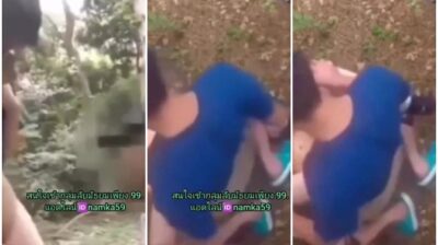 ครูเย็ดนักเรียน ครูหลอกนักเรียนมาเย็ดในป่าหลังโรงเรียน