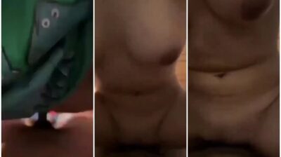 วัยรุ่นทางบ้าน นัดเย็ดกันน้องขึ้นขย่มควยโยกเสียวสุด ๆ