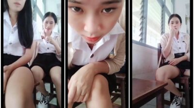 เด็กอาชีวะไลฟ์สด เปิดกระโปรงโชว์หีในห้องเรียนในคาบคณิต