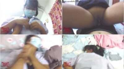 สาวแว่นขี้เงี่ยน โชว์สกิลอมควยให้แฟนลีลาโคตรเด็ด