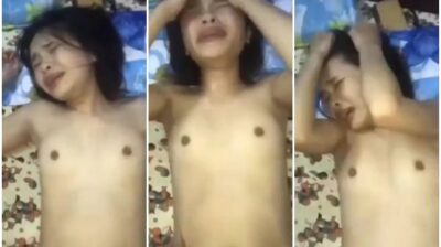 เด็กม.ปลายโรงเรียนดัง เงี่ยนหีไม่ไหวเลยโดดเรีบนมาเย็ดกัน