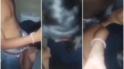 หลุดวัยรุ่นไทย รุมเย็ดเพื่อนจับโม๊กหลังห้องน้ำโรงเรียน