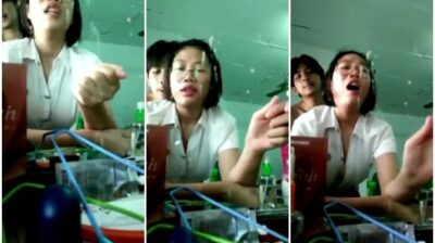 หบุดน้องเหมียว สาวแว่นแอบโดดเรียนมาเย็ดกับรุ่นพี่