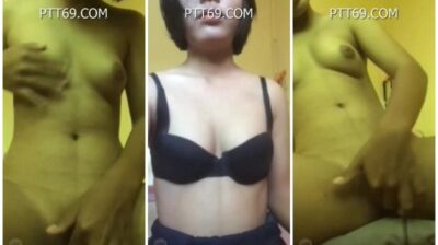 หลุดเสียงไทย นักเรียนขี้เงี่ยนตั้งกล้องเบ็ดหีช่วยตัวเองคาชุดนักเรียน