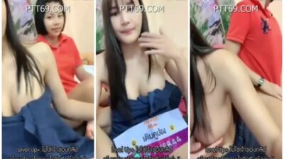 งานเบ็ดหีโชว์ หลานสาวมาอยู่ด้วยช่วงเรียนออนไลน์พาไลฟ์เสียวเบ็ดหีช่วยตัวเองโชว์