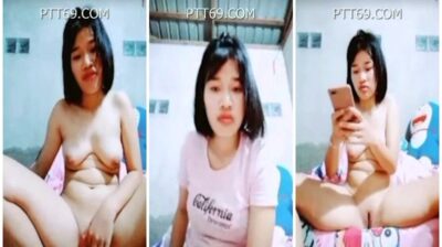 งานคอลเสียวกลุ่มลับ หุ่นอวบนมใหญ่ขนหมอยกำลังขึ้นวัยกำลังคันหี เม็ดหีจนเสร็จคามือ