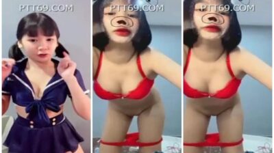 นักเรียนหีฟิต ตั้งกล้องถ่ายคลิปตัวเอง ไม่กล้าแทงควยปลอมบอกแค่นิ้วหนูยังเจ็บเลย