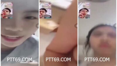 เด็กรร.มสว. ประสานมิตร แอบรับงานคอลเสียว นมเล็กกำลังตั้งเต้าผิวขาวเนียน