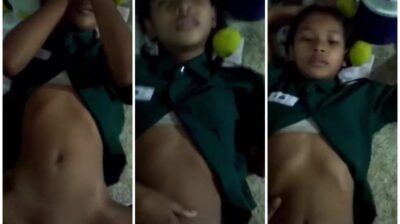 เย็ดเด็กประถม นมเพิ่งขึ้น อยู่บ้านคนเดียว เลยโดนคุณลุงมาแอบเย็ดหลาน