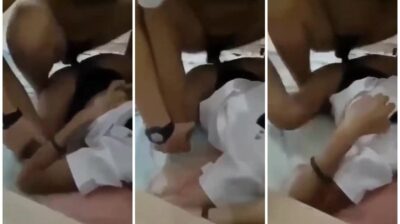 นักเรียนติด 0 ครูนัดมาแก้ ร. โดนครูจับแก้ผ้าขอเย็ดในห้องพักครู