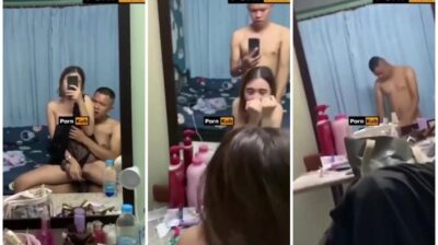 น้องเตยพยาลบาลสาว โดนแฟนทหารเย็ดคากระจก