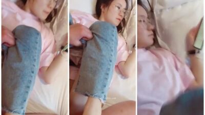 เย็ดพยาบาล พึ่งกลับมาเหนื่อย ๆ จากงานก็โดนแฟนเย็ดสดคาชุด