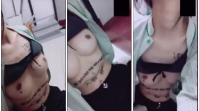 หลุดพนักงาเซเว่น แอบไปเล่นเสียวบีบนมยั่วผู้ชายอยู่หลังร้าน นมใหญ่ลีลาเด็ด