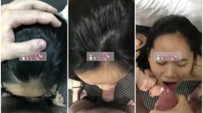 หลุดสาวแว่นไทย แก้เงี่ยนโดยการโม๊กควยให้หายเครียดจากการเรียน